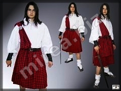 Scottish men's costume Scottish men's costume