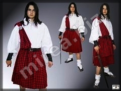 Scottish men's costume