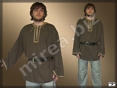 Gothic wool shirt Gothic wool shirt