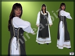 Ladies' gothic dresses