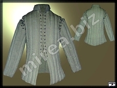Gothic quilted coat Gothic quilted coat