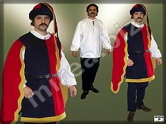 Men's Gothic costume Men's Gothic costume