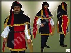 Men's Gothic costume Men's Gothic costume