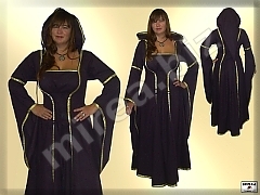Women's gothic cotton dresses Women's gothic cotton dresses