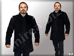 gothic cotton gambeson