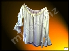 Ladies' baroque shirt