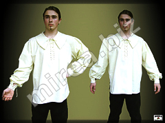 Men's baroque shirt