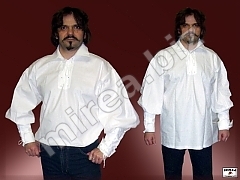 Baroque shirt white