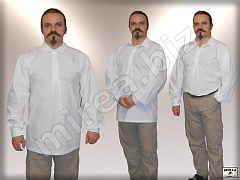 Folklórna košeľa nielen pre ľudové súbory Folklórna košeľa nielen pre ľudové súbory