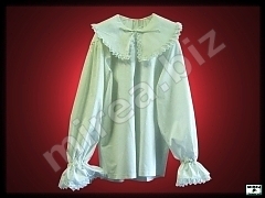 Baroque lace shirt