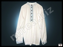 Hungarian shirt embroidered