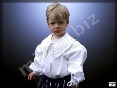 Children's baroque shirt