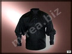 Baroque shirt black