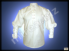 Baroque shirt white