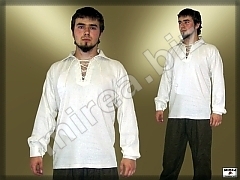 Flax shirt