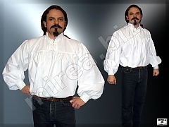 Men's baroque shirt