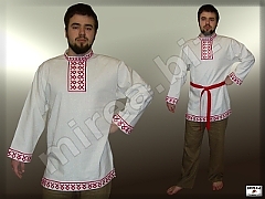 Slavic linen tunic ODAL