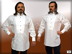 Cotton victorian shirt