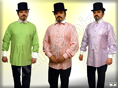 Cotton victorian shirts