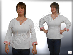 Ladies' flax shirt ODAL Ladies' flax shirt ODAL