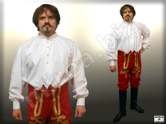 Šlachtická uhorská košeľa a nohavice