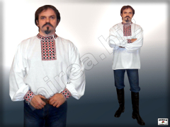 Slavic linen shirt Slavjan