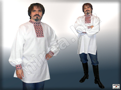 Slavic linen tunic Slavjan