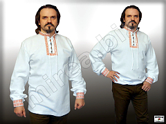 Slavic linen shirt PAPRAD