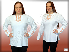 Slavic linen shirt PAPRAD