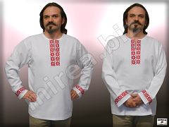 Slavic linen shirt SVAROG