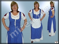 Ladies folk costume