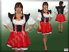 Landlady - women's costume