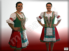 Ladies folk costume