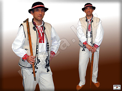 Men's folk costume
