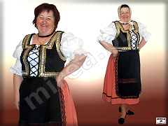 Ladies folklore costume