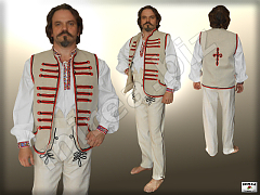 Men's folklore costume