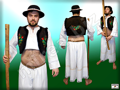 Men's folk costume