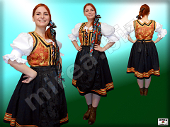 Ladies' folk costume