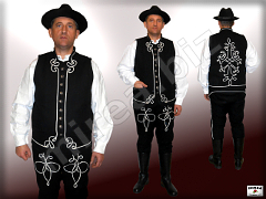 Men's folk costume