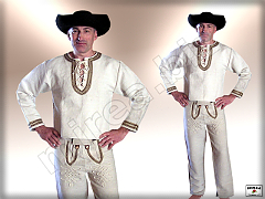 Men's folk costume