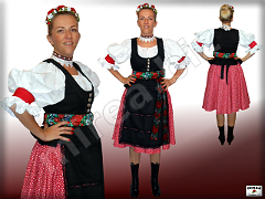 Ladies' folk costume