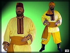 Turkish costume