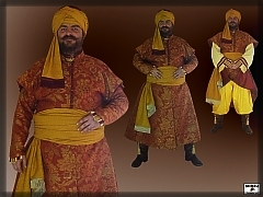 Turkish costume