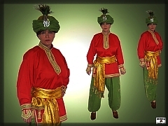 Turkish costume