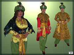 Turkish costume