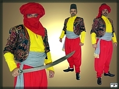 Men's oriental costume