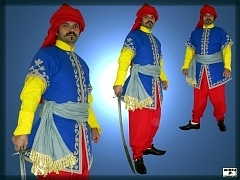 Turecký kostým