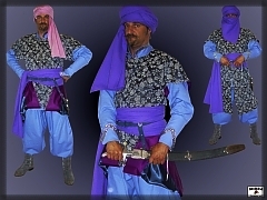 Turkish costume