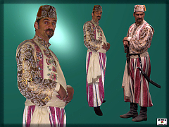 Turkish costume