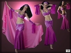 Belly dancer